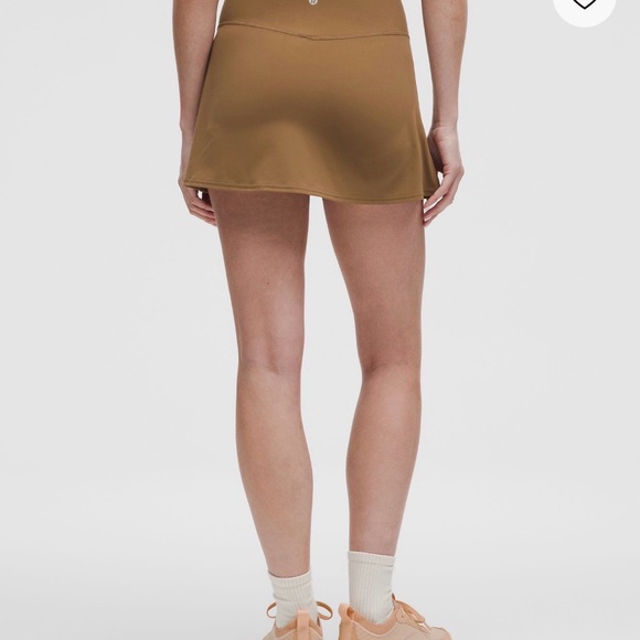 NWT Lululemon Align high rise skirt, size 8- color Allspice - Picture 8 of 10